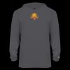 Youth B-Core Long Sleeve Hooded T-Shirt Thumbnail