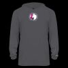 Youth B-Core Long Sleeve Hooded T-Shirt Thumbnail