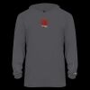 Youth B-Core Long Sleeve Hooded T-Shirt Thumbnail