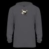 Youth B-Core Long Sleeve Hooded T-Shirt Thumbnail