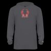 Youth B-Core Long Sleeve Hooded T-Shirt Thumbnail