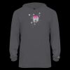 Youth B-Core Long Sleeve Hooded T-Shirt Thumbnail