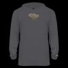 Youth B-Core Long Sleeve Hooded T-Shirt Thumbnail