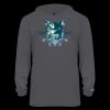 Youth B-Core Long Sleeve Hooded T-Shirt Thumbnail