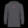 Youth B-Core Long Sleeve Hooded T-Shirt Thumbnail