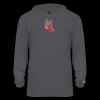 Youth B-Core Long Sleeve Hooded T-Shirt Thumbnail