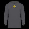 Youth B-Core Long Sleeve Hooded T-Shirt Thumbnail