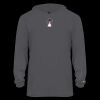 Youth B-Core Long Sleeve Hooded T-Shirt Thumbnail
