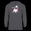 Youth B-Core Long Sleeve Hooded T-Shirt Thumbnail