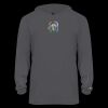 Youth B-Core Long Sleeve Hooded T-Shirt Thumbnail