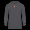 Youth B-Core Long Sleeve Hooded T-Shirt Thumbnail