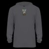 Youth B-Core Long Sleeve Hooded T-Shirt Thumbnail