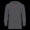 Youth B-Core Long Sleeve Hooded T-Shirt Thumbnail