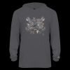 Youth B-Core Long Sleeve Hooded T-Shirt Thumbnail