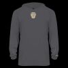 Youth B-Core Long Sleeve Hooded T-Shirt Thumbnail