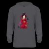 Youth B-Core Long Sleeve Hooded T-Shirt Thumbnail