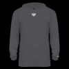 Youth B-Core Long Sleeve Hooded T-Shirt Thumbnail
