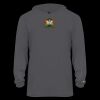 Youth B-Core Long Sleeve Hooded T-Shirt Thumbnail