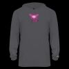Youth B-Core Long Sleeve Hooded T-Shirt Thumbnail