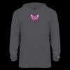 Youth B-Core Long Sleeve Hooded T-Shirt Thumbnail