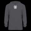 Youth B-Core Long Sleeve Hooded T-Shirt Thumbnail