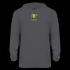 Youth B-Core Long Sleeve Hooded T-Shirt Thumbnail