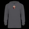 Youth B-Core Long Sleeve Hooded T-Shirt Thumbnail