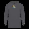 Youth B-Core Long Sleeve Hooded T-Shirt Thumbnail