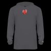 Youth B-Core Long Sleeve Hooded T-Shirt Thumbnail