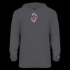 Youth B-Core Long Sleeve Hooded T-Shirt Thumbnail