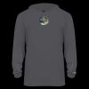 Youth B-Core Long Sleeve Hooded T-Shirt Thumbnail