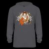 Youth B-Core Long Sleeve Hooded T-Shirt Thumbnail