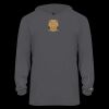 Youth B-Core Long Sleeve Hooded T-Shirt Thumbnail