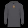Youth B-Core Long Sleeve Hooded T-Shirt Thumbnail