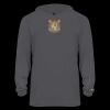 Youth B-Core Long Sleeve Hooded T-Shirt Thumbnail