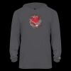 Youth B-Core Long Sleeve Hooded T-Shirt Thumbnail