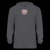 Youth B-Core Long Sleeve Hooded T-Shirt Thumbnail