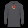 Youth B-Core Long Sleeve Hooded T-Shirt Thumbnail
