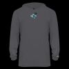 Youth B-Core Long Sleeve Hooded T-Shirt Thumbnail
