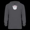 Youth B-Core Long Sleeve Hooded T-Shirt Thumbnail