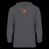 Youth B-Core Long Sleeve Hooded T-Shirt Thumbnail