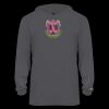 Youth B-Core Long Sleeve Hooded T-Shirt Thumbnail