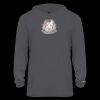 Youth B-Core Long Sleeve Hooded T-Shirt Thumbnail