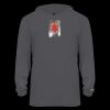 Youth B-Core Long Sleeve Hooded T-Shirt Thumbnail