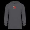 Youth B-Core Long Sleeve Hooded T-Shirt Thumbnail