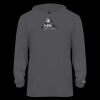 Youth B-Core Long Sleeve Hooded T-Shirt Thumbnail