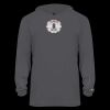 Youth B-Core Long Sleeve Hooded T-Shirt Thumbnail