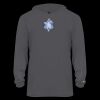 Youth B-Core Long Sleeve Hooded T-Shirt Thumbnail