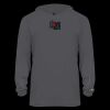 Youth B-Core Long Sleeve Hooded T-Shirt Thumbnail