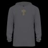 Youth B-Core Long Sleeve Hooded T-Shirt Thumbnail